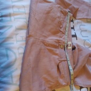 LEI jeans pink brand new no tags no flaws size 17